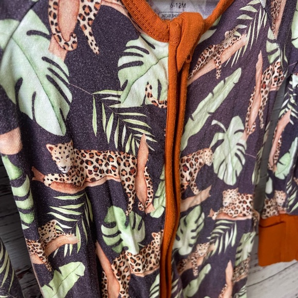 The Sleepy Sloth // Spot On Bamboo Adaptive Zippy - Picture 3 of 9